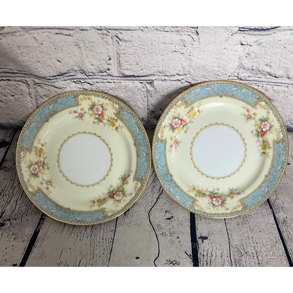 Noritake Blue Dawn 622 Bread Dessert Plate 6 3/8